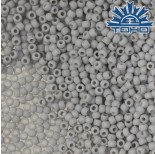 Zdjęcie - Koraliki TOHO Round 11/0 Opaque-Frosted Gray